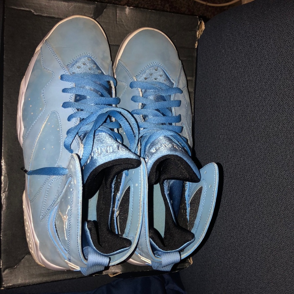 Suede Pantone Jordan 7 2017